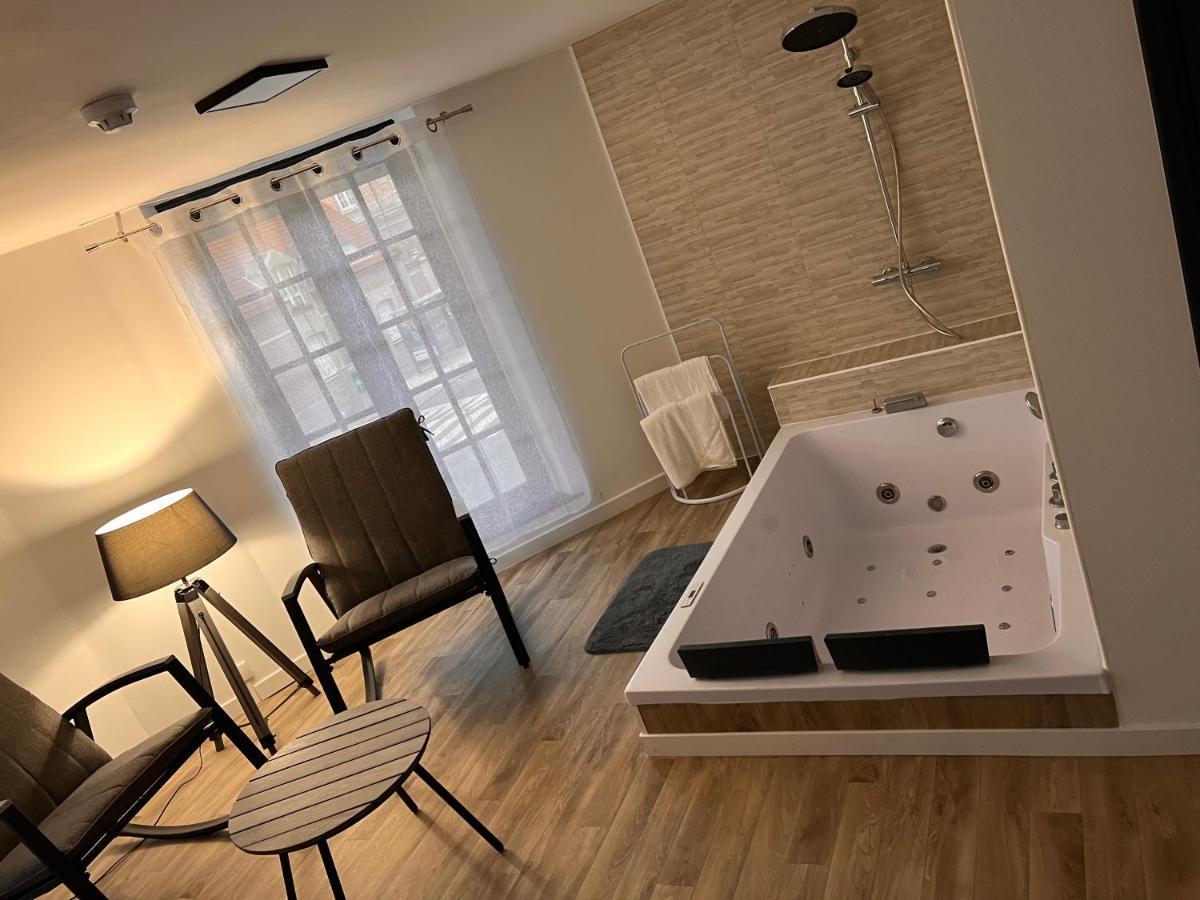 Magnifique Loft 35M2 Jacuzzi Rvb Night 1 Hotell Amiens Exteriör bild