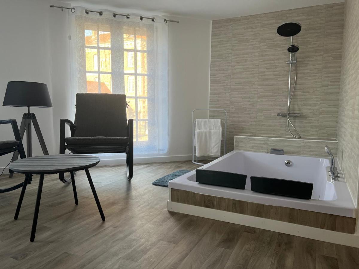 Magnifique Loft 35M2 Jacuzzi Rvb Night 1 Hotell Amiens Exteriör bild