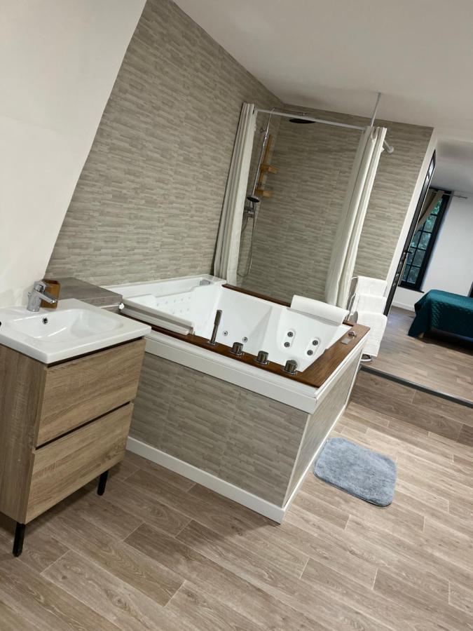 Magnifique Loft 35M2 Jacuzzi Rvb Night 1 Hotell Amiens Exteriör bild