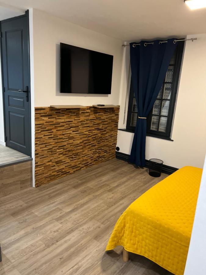 Magnifique Loft 35M2 Jacuzzi Rvb Night 1 Hotell Amiens Exteriör bild