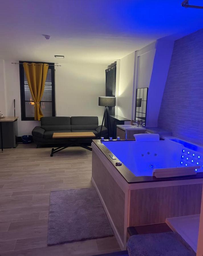 Magnifique Loft 35M2 Jacuzzi Rvb Night 1 Hotell Amiens Exteriör bild