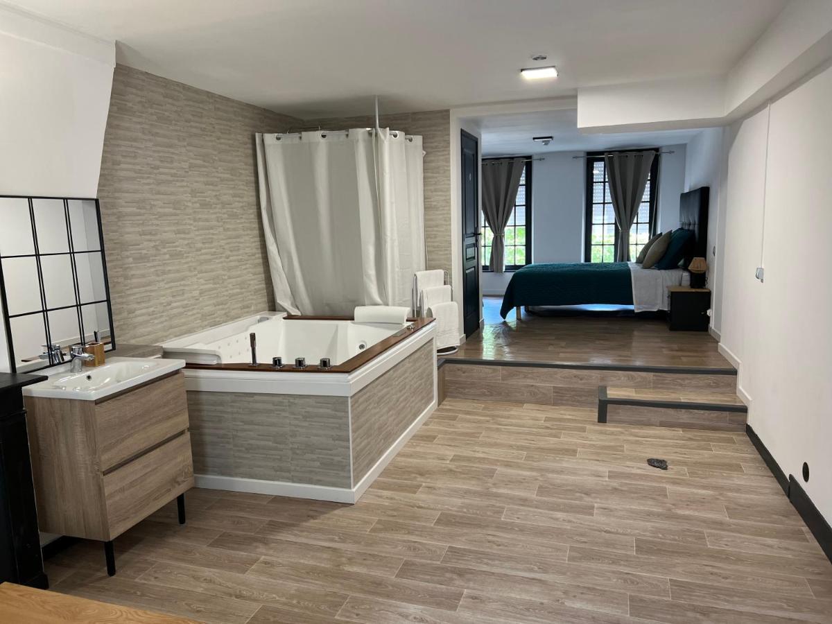 Magnifique Loft 35M2 Jacuzzi Rvb Night 1 Hotell Amiens Exteriör bild