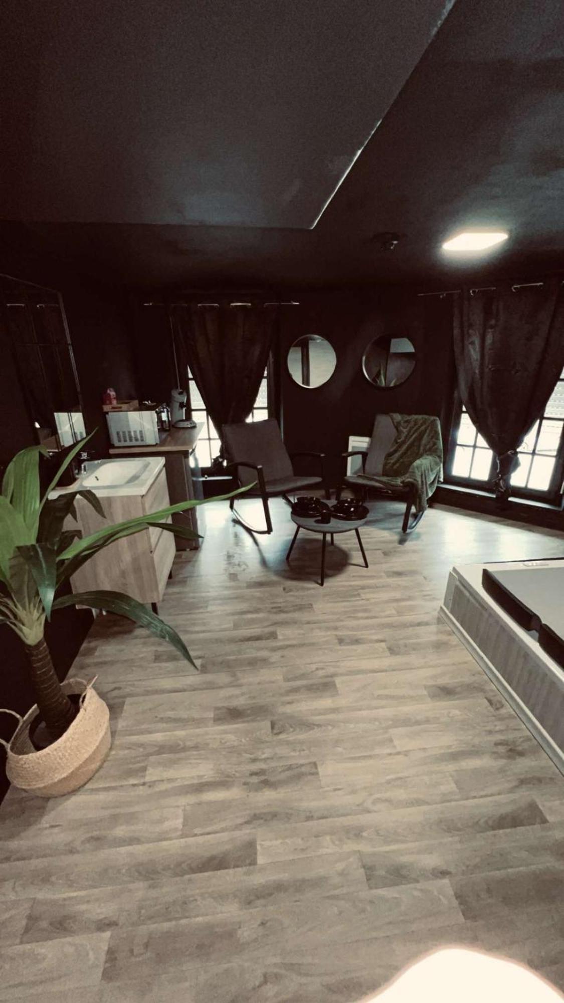 Magnifique Loft 35M2 Jacuzzi Rvb Night 1 Hotell Amiens Exteriör bild